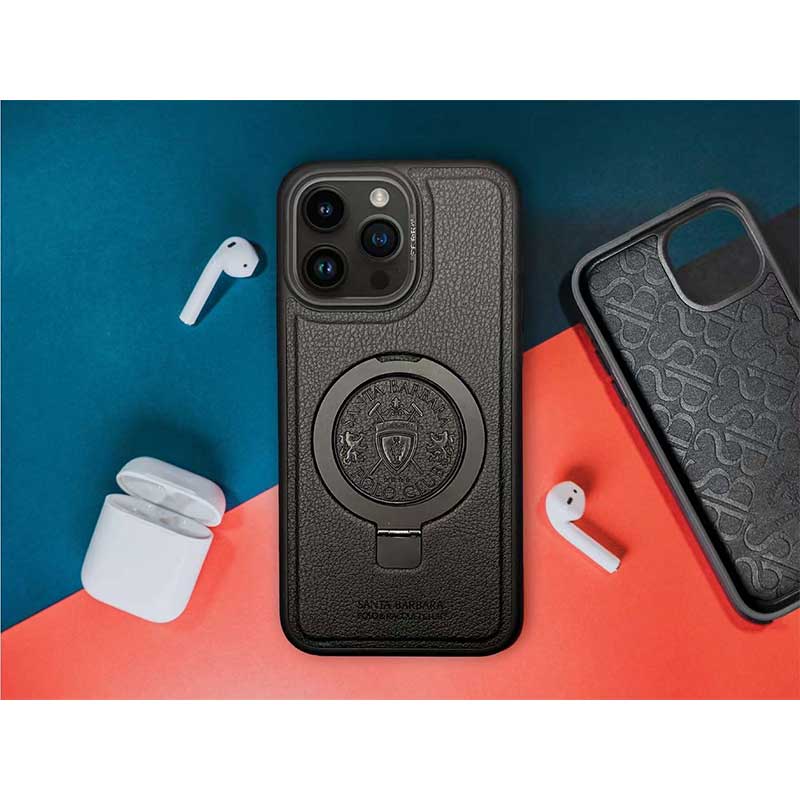 Santa Barbara Polo & Racquet Club Primo Series Leather Case for iPhone 16