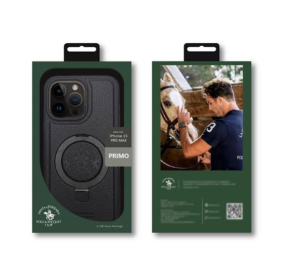 Santa Barbara Polo & Racquet Club Primo Series Leather Case for iPhone 16