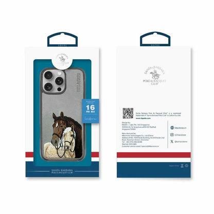 Santa Barbara Polo & Racquet Club Isidore Series Leather Case for iPhone 16