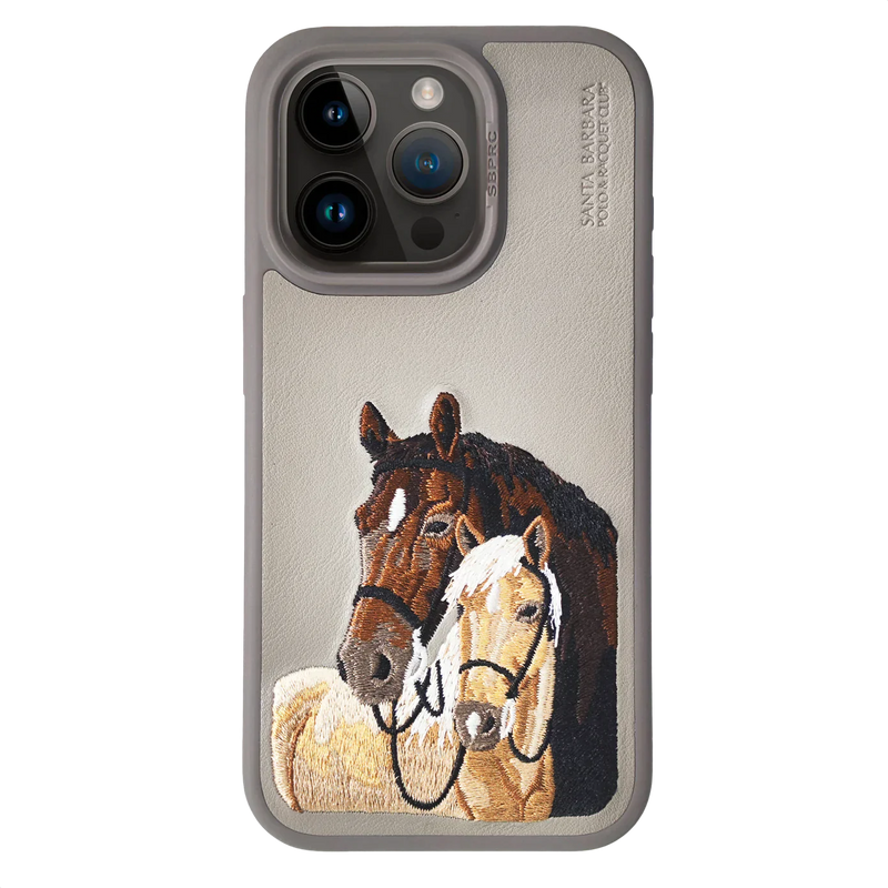Santa Barbara Polo & Racquet Club Isidore Series Leather Case for iPhone 16