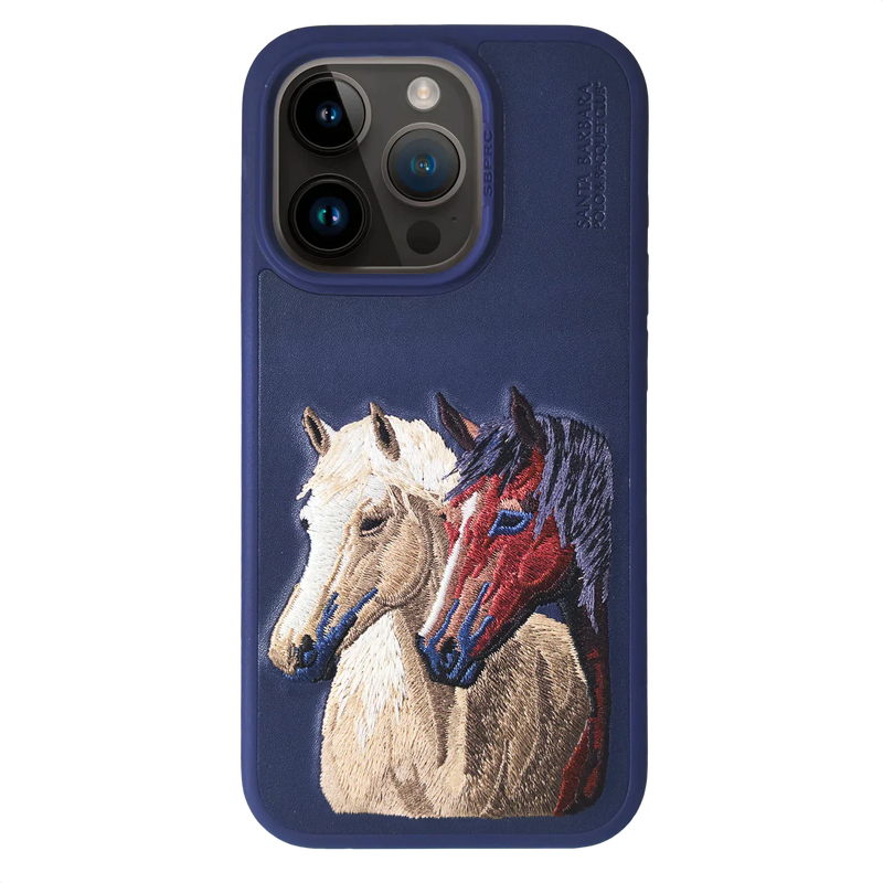 Santa Barbara Polo & Racquet Club Isidore Series Leather Case for iPhone 16