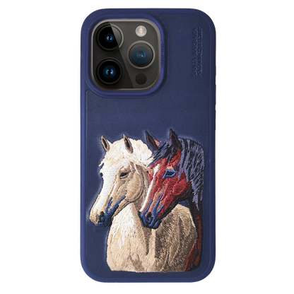 Santa Barbara Polo & Racquet Club Isidore Series Leather Case for iPhone 16