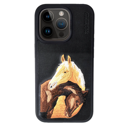 Santa Barbara Polo & Racquet Club Isidore Series Leather Case for iPhone 16