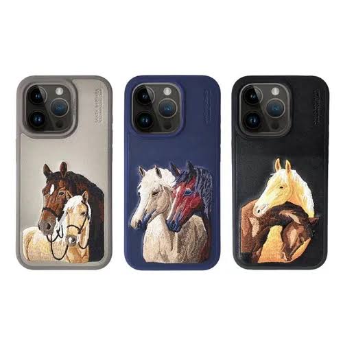 Santa Barbara Polo & Racquet Club Isidore Series Leather Case for iPhone 16