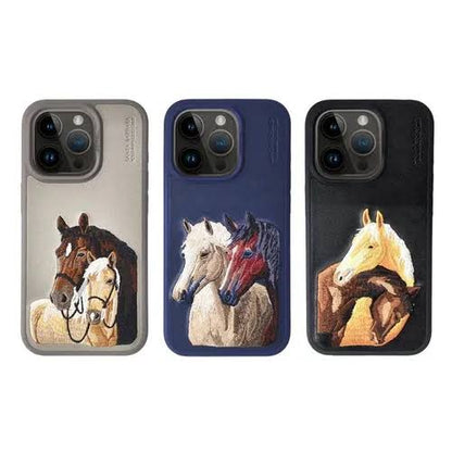 Santa Barbara Polo & Racquet Club Isidore Series Leather Case for iPhone 16