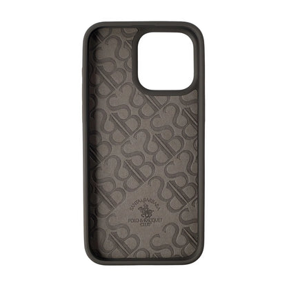 Santa Barbara Polo & Racquet Club Isidore Series Leather Case for iPhone 16