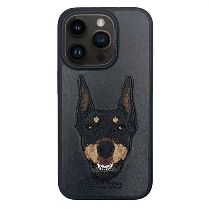 Santa Barbara Polo & Racquet Club Curtis Series Leather Case for iPhone 15 Pro Max