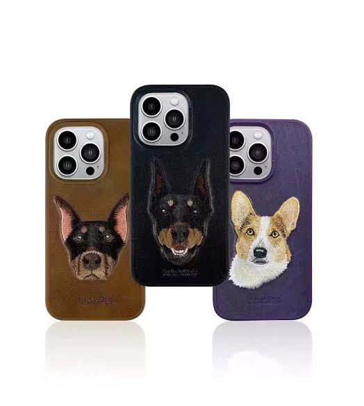 Santa Barbara Polo & Racquet Club Curtis Series Leather Case for iPhone 15 Pro Max