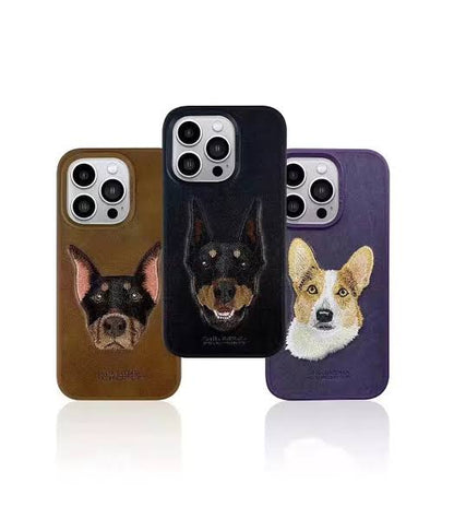 Santa Barbara Polo & Racquet Club Curtis Series Leather Case for iPhone 15 Pro Max