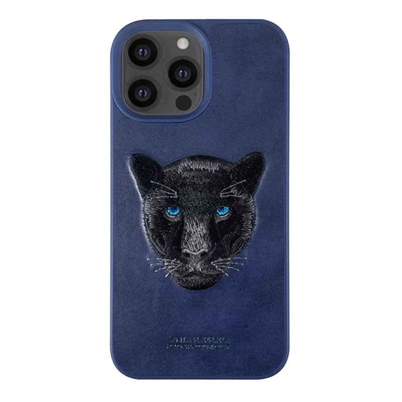 Santa Barbara Polo & Racquet Club Savanna Series Leather Case for iPhone 15 Plus