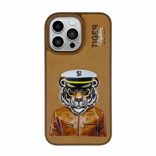 Santa Barbara Polo & Racquet Club Fergus Series Leather Case for iPhone 14 Pro