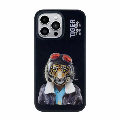 Santa Barbara Polo & Racquet Club Fergus Series Leather Case for iPhone 14 Pro
