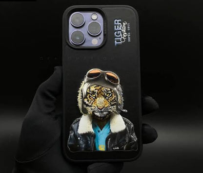 Santa Barbara Polo & Racquet Club Fergus Series Leather Case for iPhone 14 Pro
