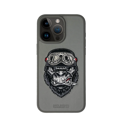 Santa Barbara Polo & Racquet Club Patti Series Leather Case for iPhone 15