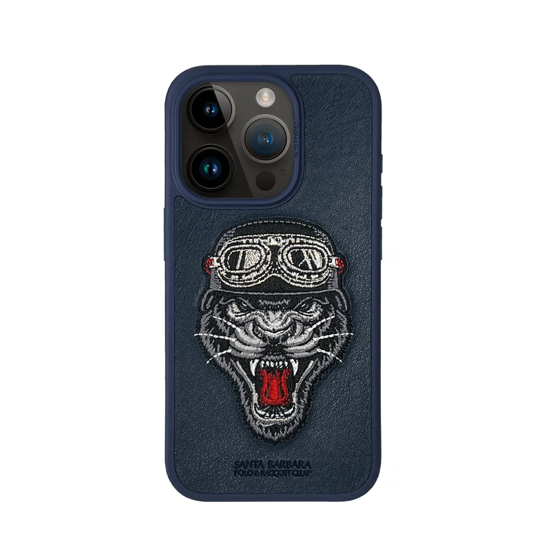 Santa Barbara Polo & Racquet Club Patti Series Leather Case for iPhone 15