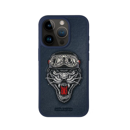 Santa Barbara Polo & Racquet Club Patti Series Leather Case for iPhone 15