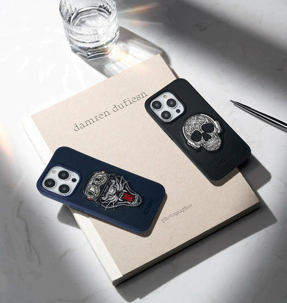 Santa Barbara Polo & Racquet Club Patti Series Leather Case for iPhone 15