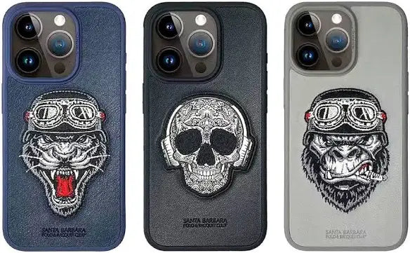 Santa Barbara Polo & Racquet Club Patti Series Leather Case for iPhone 15