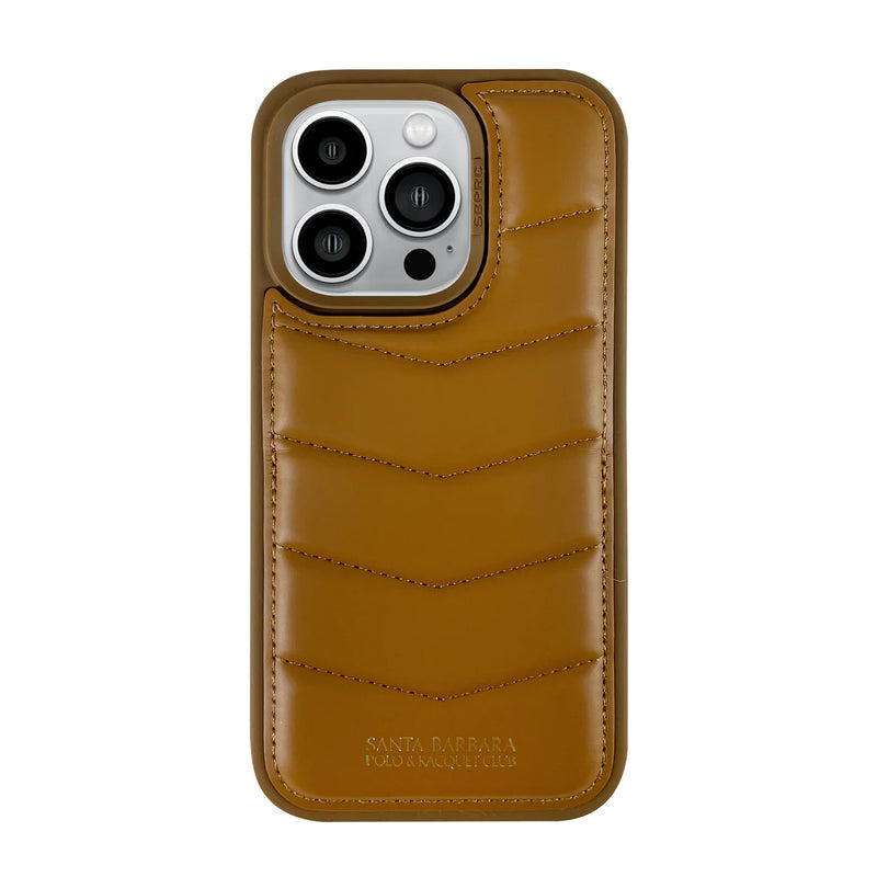 Santa Barbara Polo & Racquet Club Clyde Series Leather Case for iPhone 15 Pro Max