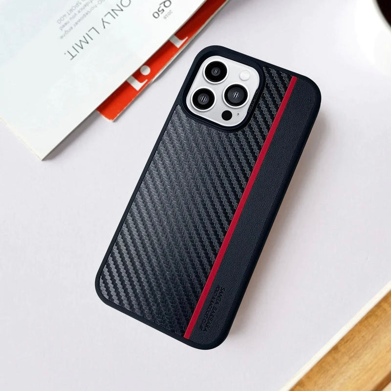 Santa Barbara Polo & Racquet Club Hazel Series 3 in 1 Leather Case for iPhone 15 Pro Max