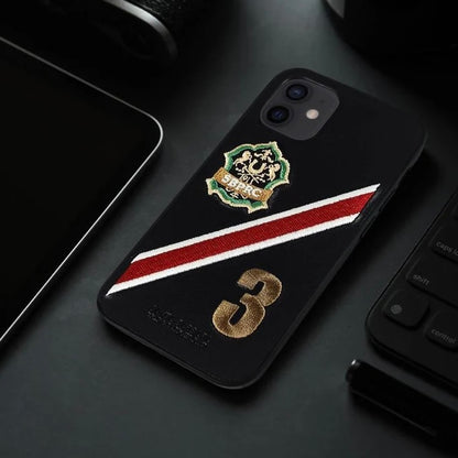 Santa Barbara Polo & Racquet Club Third Series Leather Case for iPhone 15 Pro