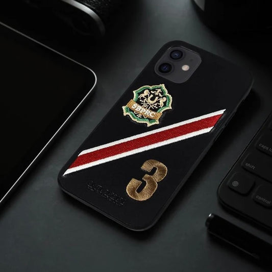 Santa Barbara Polo & Racquet Club Third Series Leather Case for iPhone 15 Pro