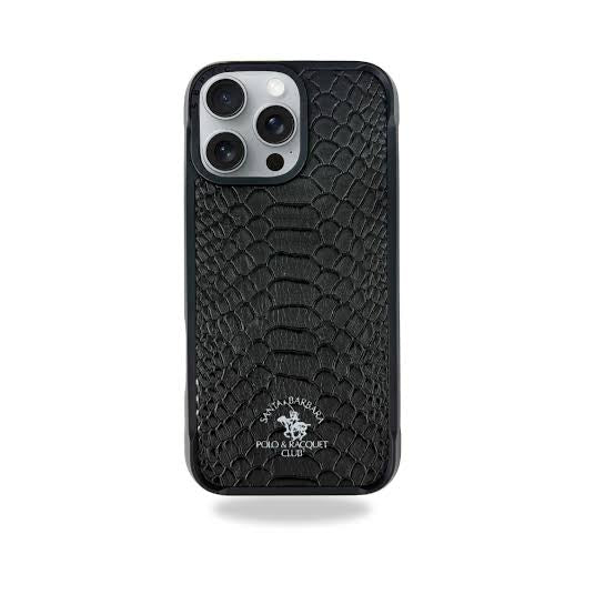 Santa Barbara Polo & Racquet Club Knight Series Leather Case for iPhone 12 mini