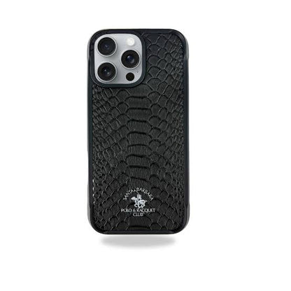 Santa Barbara Polo & Racquet Club Knight Series Leather Case for iPhone 12 mini