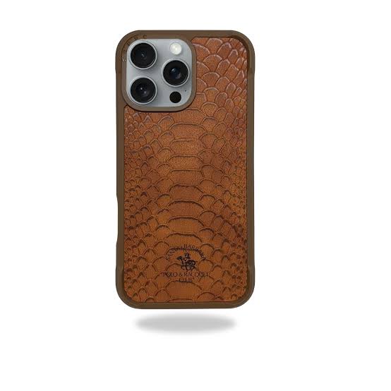 Santa Barbara Polo & Racquet Club Knight Series Leather Case for iPhone 12 mini