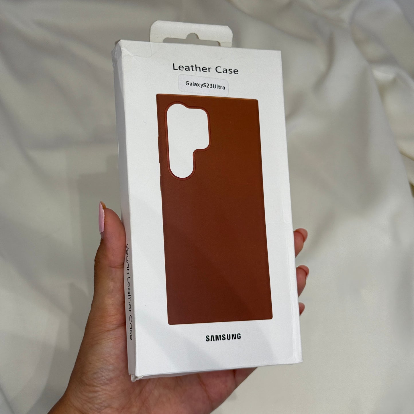 Premium Quality Leather Case for Samsung S24 Ultra