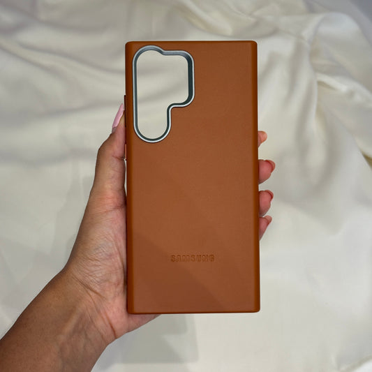 Premium Quality Leather Case for Samsung S23 Ultra