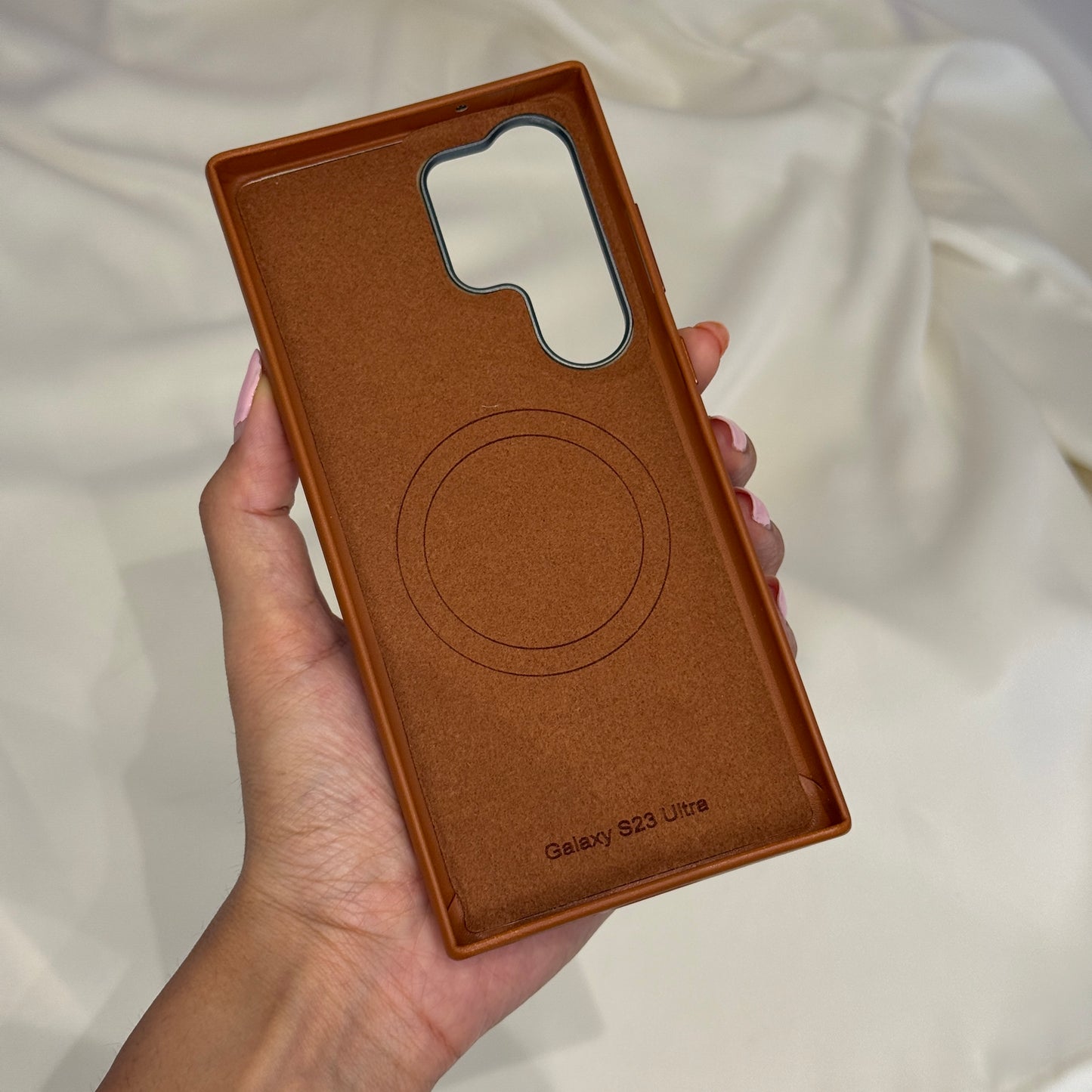 Premium Quality Leather Case for Samsung S24 Ultra