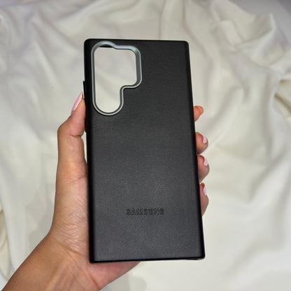 Premium Quality Leather Case for Samsung S24 Ultra
