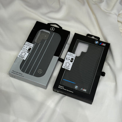 Mercedes Benz Stripped Case for Samsung Galaxy S25 Ultra