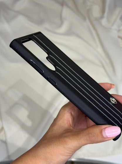 Mercedes Benz Stripped Case for Samsung Galaxy S25 Ultra