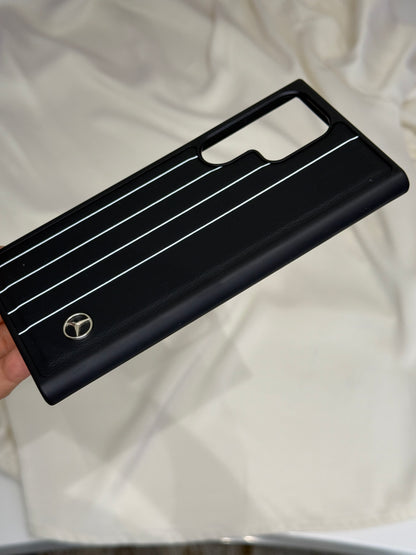 Mercedes Benz Stripped Case for Samsung Galaxy S25 Ultra