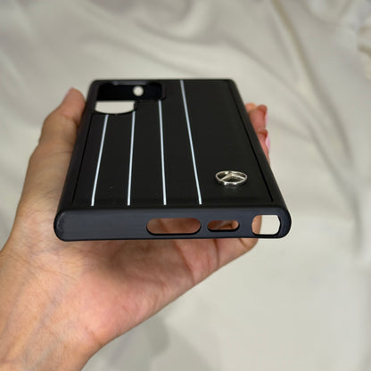 Mercedes Benz Stripped Case for Samsung Galaxy S25 Ultra