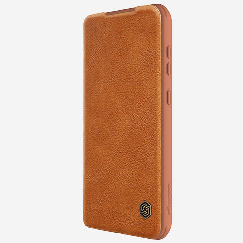 Nillkin Leather Flip Case for Samsung Galaxy S25 Edge