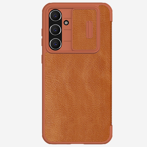 Nillkin Leather Flip Case for Samsung Galaxy S25 Edge