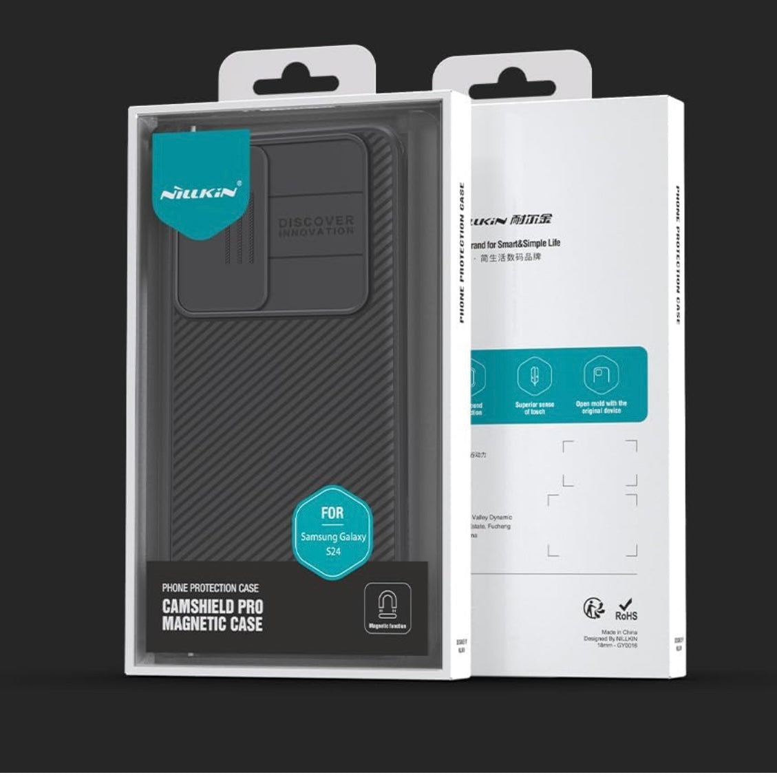 Nillkin Camshield Pro Case for Samsung Galaxy S25 Edge