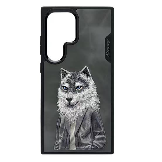 Nimmy Premium Leather Case for Samsung Galaxy S24 Ultra