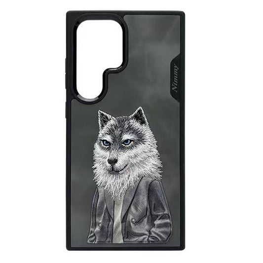 Nimmy Premium Leather Case for Samsung Galaxy S24 Ultra