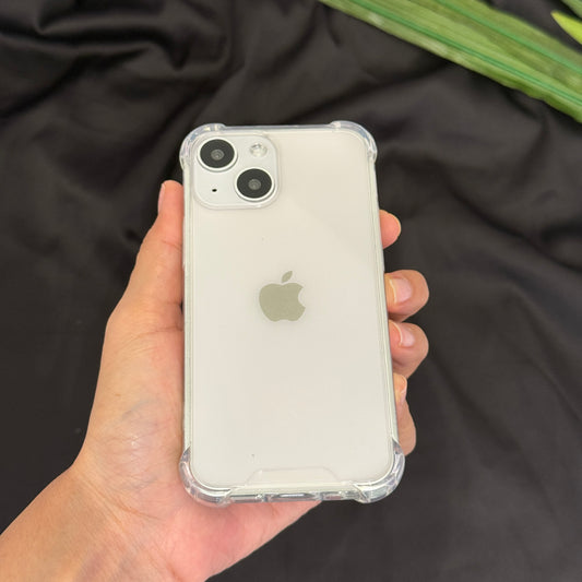 Coblue Defensive Transparent Case for iPhone 14