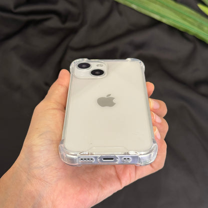 Coblue Defensive Transparent Case for iPhone 13 mini