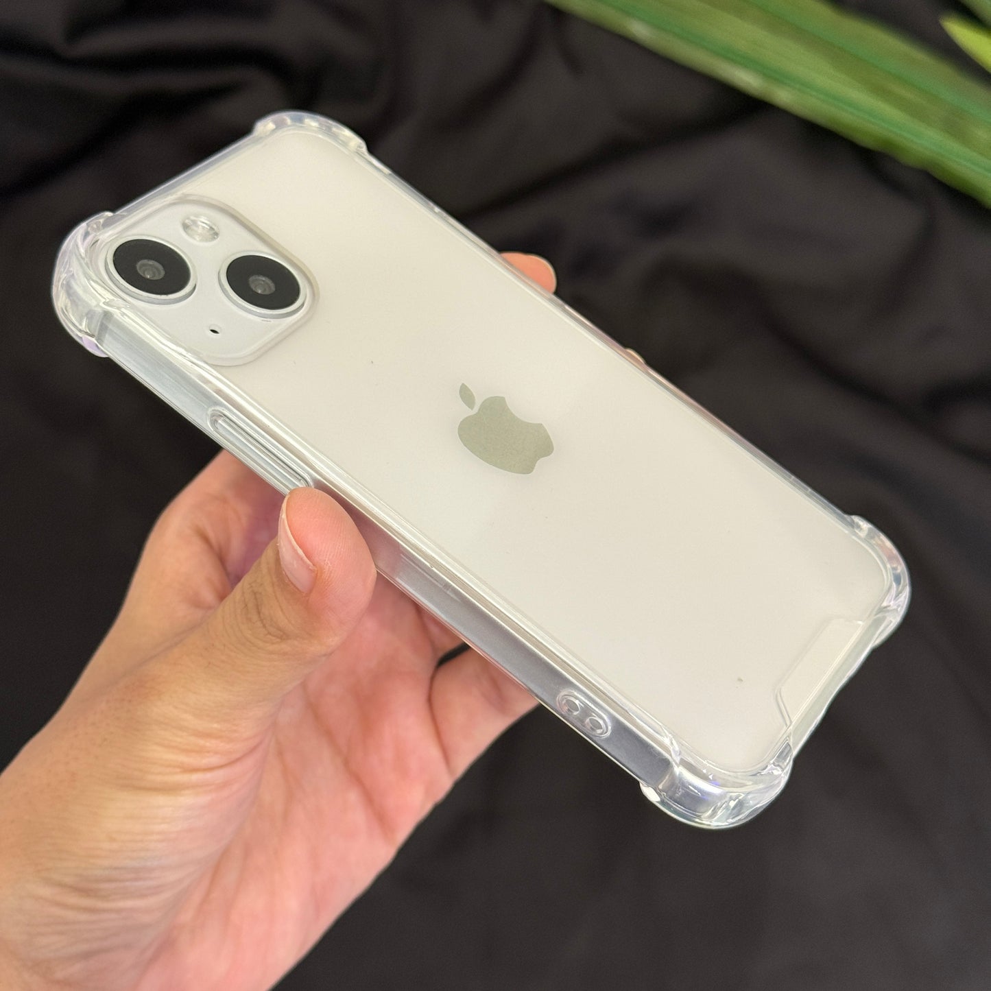 Coblue Defensive Transparent Case for iPhone 13 mini