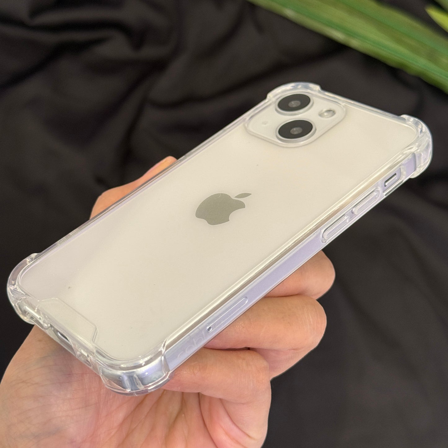 Coblue Defensive Transparent Case for iPhone 13 mini