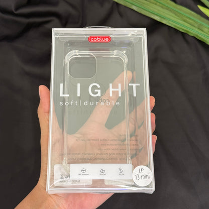 Coblue Defensive Transparent Case for iPhone 13 mini