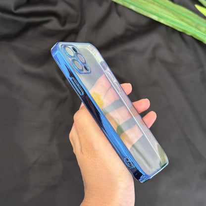 Coblue Soft Transparent Case with Camera lens Protector for iPhone 12 Pro