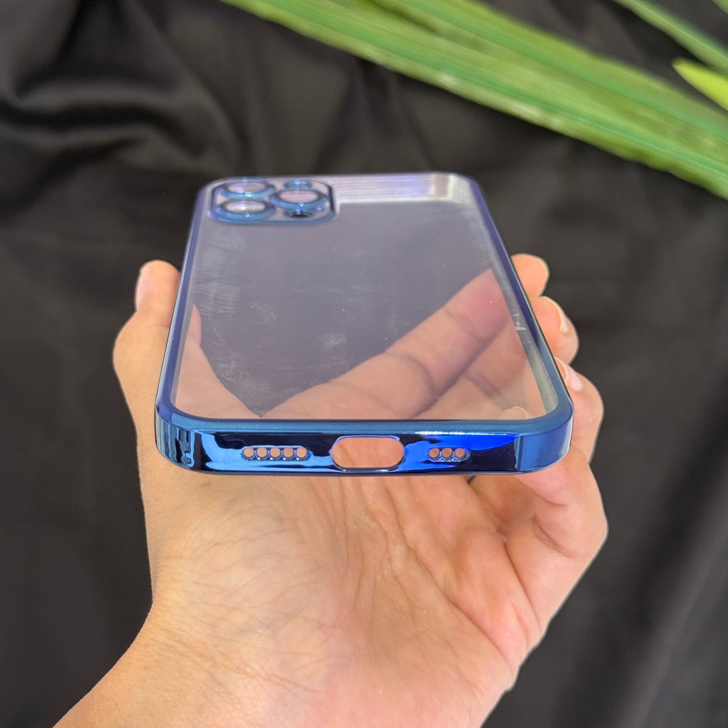 Coblue Soft Transparent Case with Camera lens Protector for iPhone 12 Pro