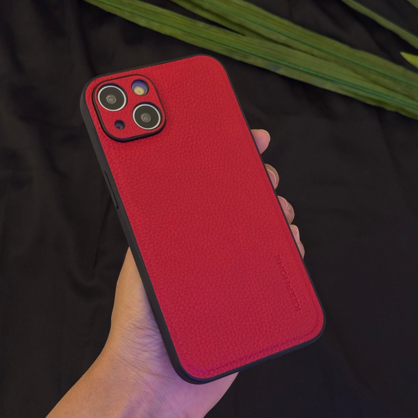 Keephone Leather Case for iPhone 14